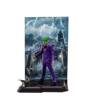 Figura de acción DC The Joker McFarlane articulada
