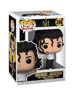Funko Pop! Rocks Michael Jackson