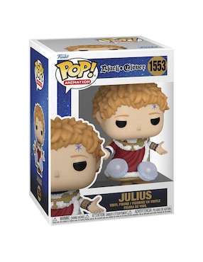 Funko Pop Pop! Black Clover Julius Novachrono