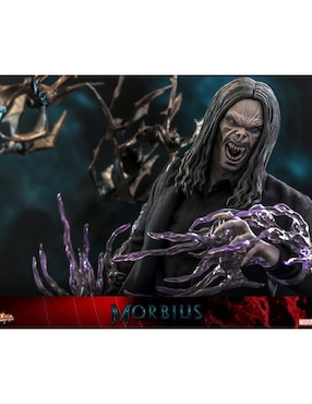 Figura de colección Marvel Morbius ultimate Hot Toys