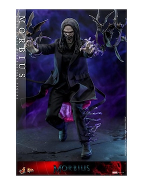 Figura de colección Marvel Morbius ultimate Hot Toys