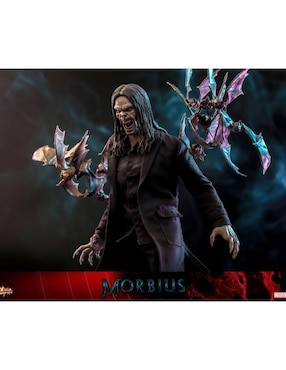 Figura de colección Marvel Morbius ultimate Hot Toys