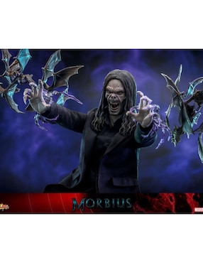 Figura de colección Marvel Morbius ultimate Hot Toys