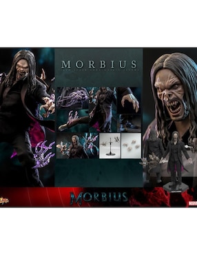 Figura de colección Marvel Morbius ultimate Hot Toys