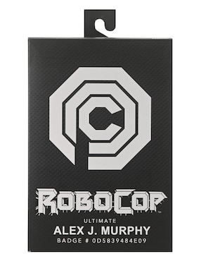 Figura de colección Robocop Alex Murphy collectors Neca