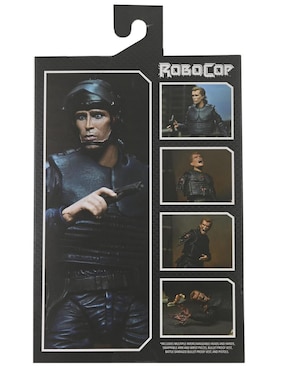 Figura de colección Robocop Alex Murphy collectors Neca