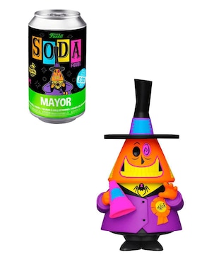 Funko Soda The Nightmare Before Christmas Mayor of Halloween Town