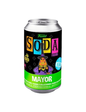 Funko Soda The Nightmare Before Christmas Mayor of Halloween Town