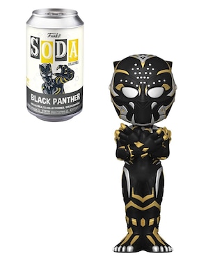 Funko Soda Black Panther: Wakanda Forever Pantera negra