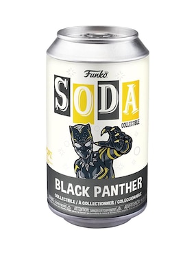 Funko Soda Black Panther: Wakanda Forever Pantera negra