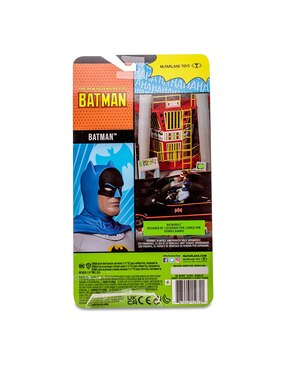 Figura de acción articulada DC Batman Mcfarlane