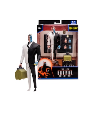 Figura De Acción Batman Two Face Mcfarlane Articulado