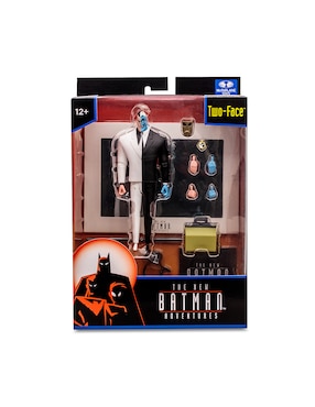 Figura de acción articulada Batman Two Face collectors Mcfarlane