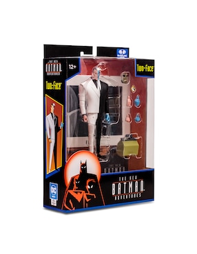 Figura de acción articulada Batman Two Face collectors Mcfarlane