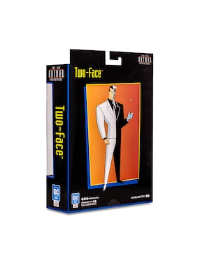 Figura de acción articulada Batman Two Face collectors Mcfarlane