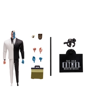 Figura de acción articulada Batman Two Face collectors Mcfarlane