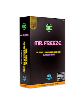 Figura de acción articulada Batman Mister Freeze - Victor Fries collectors Mcfarlane