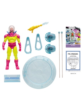 Figura de acción articulada Batman Mister Freeze - Victor Fries collectors Mcfarlane