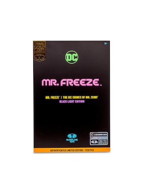 Figura de acción articulada Batman Mister Freeze - Victor Fries collectors Mcfarlane