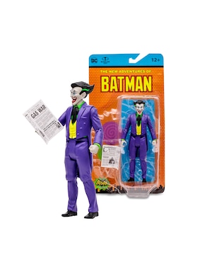 Figura De Acción Batman The Joker Mcfarlane Articulado