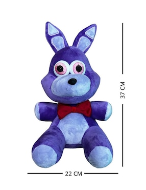 Peluche de Bonnie (Five Nights at Freddy's) Conejo Ultra de 37 cm