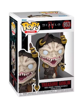 Funko Pop Pop! Games Diablo 4 Treasure Goblin