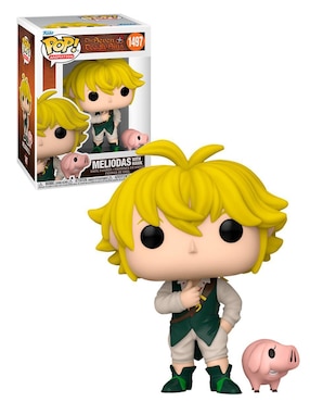 Funko Pop Pop! The Seven Deadly Sins Meliodas