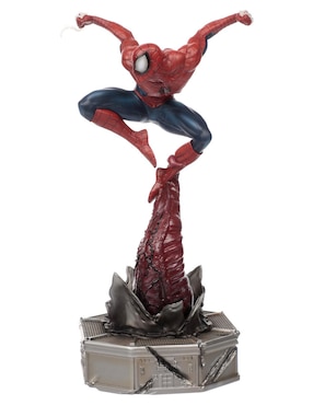 Escultura Iron Studios Spider-Man