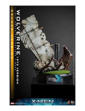 Figura de colección X-Men Wolverine deluxe Hot Toys