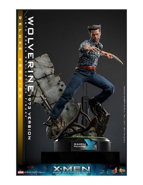 Figura de colección X-Men Wolverine deluxe Hot Toys