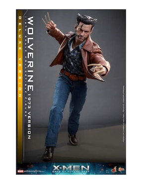 Figura de colección X-Men Wolverine deluxe Hot Toys