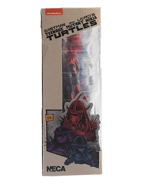 Figura de colección articulada Teenage Mutant Ninja Turtles Shredder Clones collectors Neca