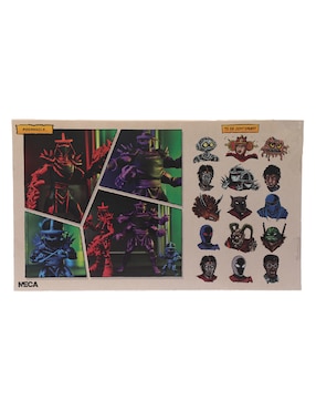 Figura de colección articulada Teenage Mutant Ninja Turtles Shredder Clones collectors Neca