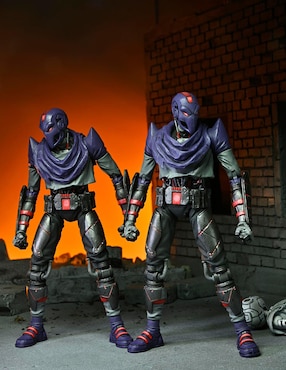 Figura de colección articulada Teenage Mutant Ninja Turtles: The Last Ronin Footbot collectors Neca