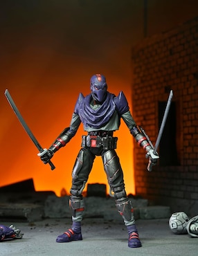 Figura de colección articulada Teenage Mutant Ninja Turtles: The Last Ronin Footbot collectors Neca