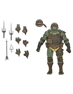 Figura De Colección Articulada Teenage Mutant Ninja Turtles The Last Ronin Raphael Neca