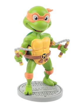 Figura de colección Tortugas Ninja Michelangelo collectors Neca cabeza oscilante
