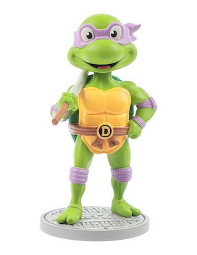 Figura De Colección Tortugas Ninja Donatello Neca Cabeza Oscilante