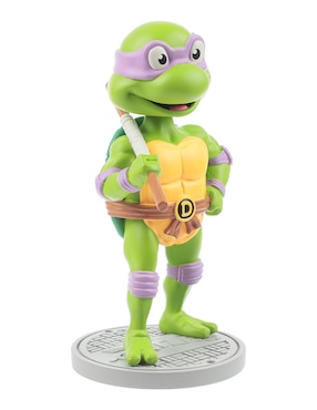 Figura de colección Tortugas Ninja Donatello collectors Neca cabeza oscilante