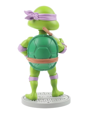 Figura de colección Tortugas Ninja Donatello collectors Neca cabeza oscilante