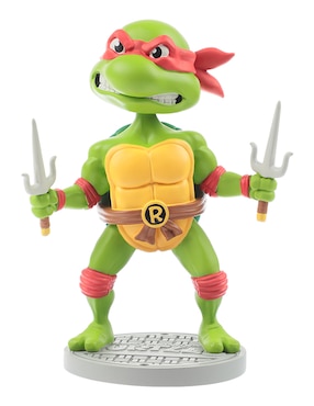 Figura De Colección Tortugas Ninja Raphael Neca Cabeza Oscilante