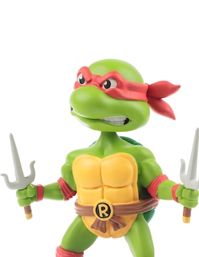 Figura de colección Tortugas Ninja Raphael collectors Neca cabeza oscilante