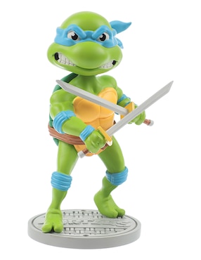 Figura De Colección Tortugas Ninja Leonardo Neca Cabeza Oscilante