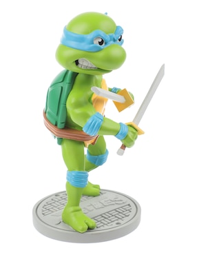 Figura de colección Tortugas Ninja Leonardo collectors Neca cabeza oscilante