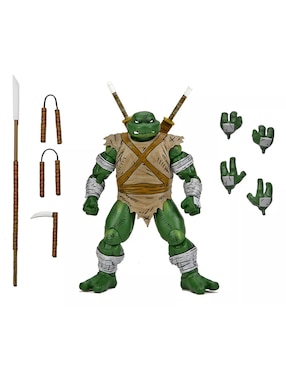 Figura De Colección Teenage Mutant Ninja Turtle Mike Neca Articulado