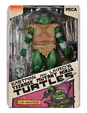 Figura de colección Teenage Mutant Ninja Turtle Mike Neca articulado