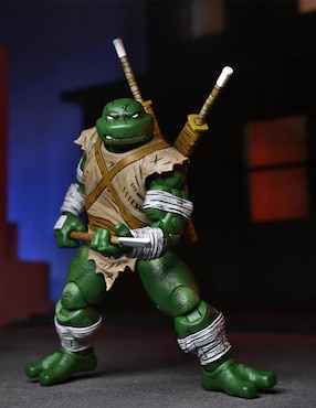 Figura de colección Teenage Mutant Ninja Turtle Mike Neca articulado