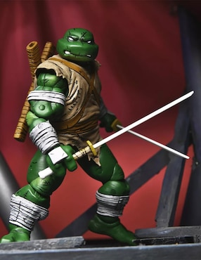 Figura de colección Teenage Mutant Ninja Turtle Mike Neca articulado