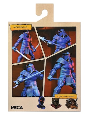 Figura de colección Teenage Mutant Ninja Turtle Foot Enforcer Neca articulado