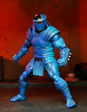 Figura de colección Teenage Mutant Ninja Turtle Foot Enforcer Neca articulado